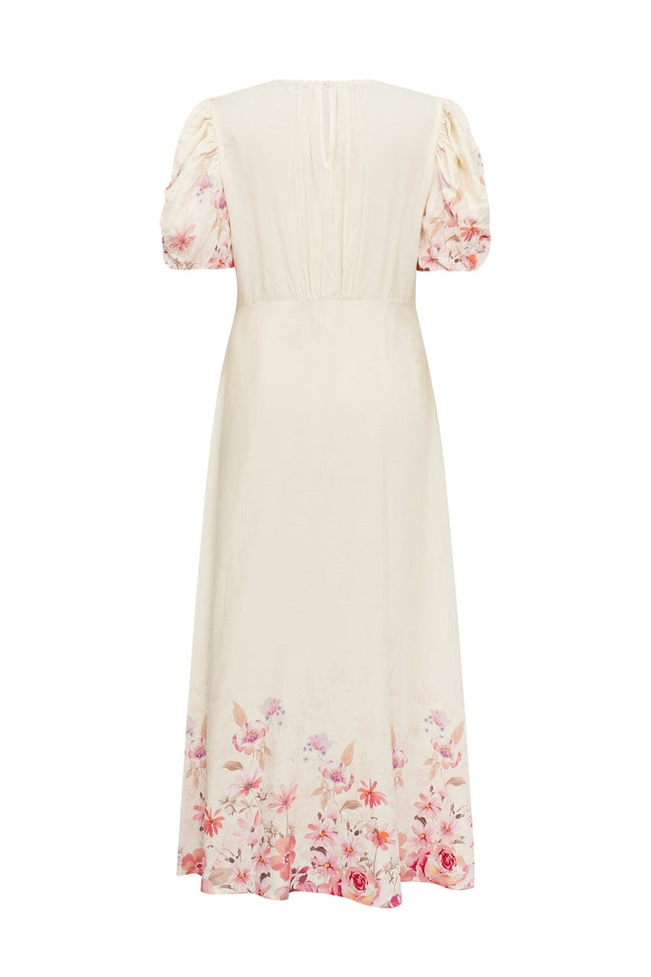 A-View - Botanic Dress AV8141 - 016 - Cream