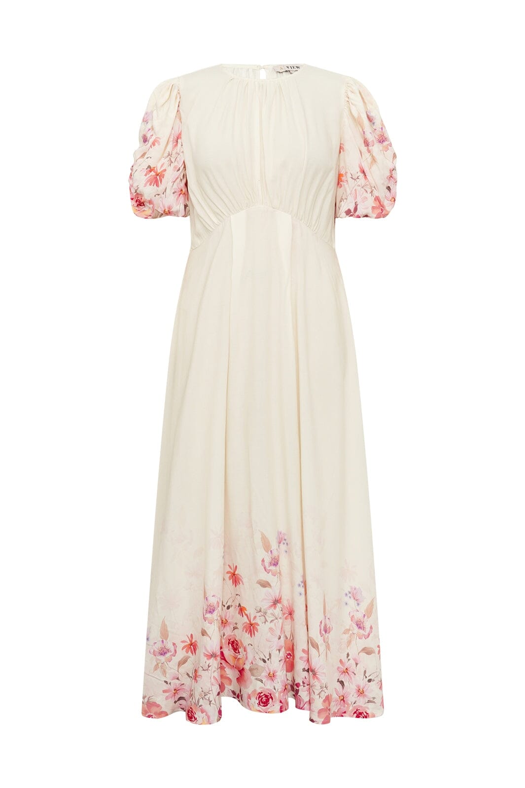 A-View - Botanic Dress AV8141 - 016 - Cream