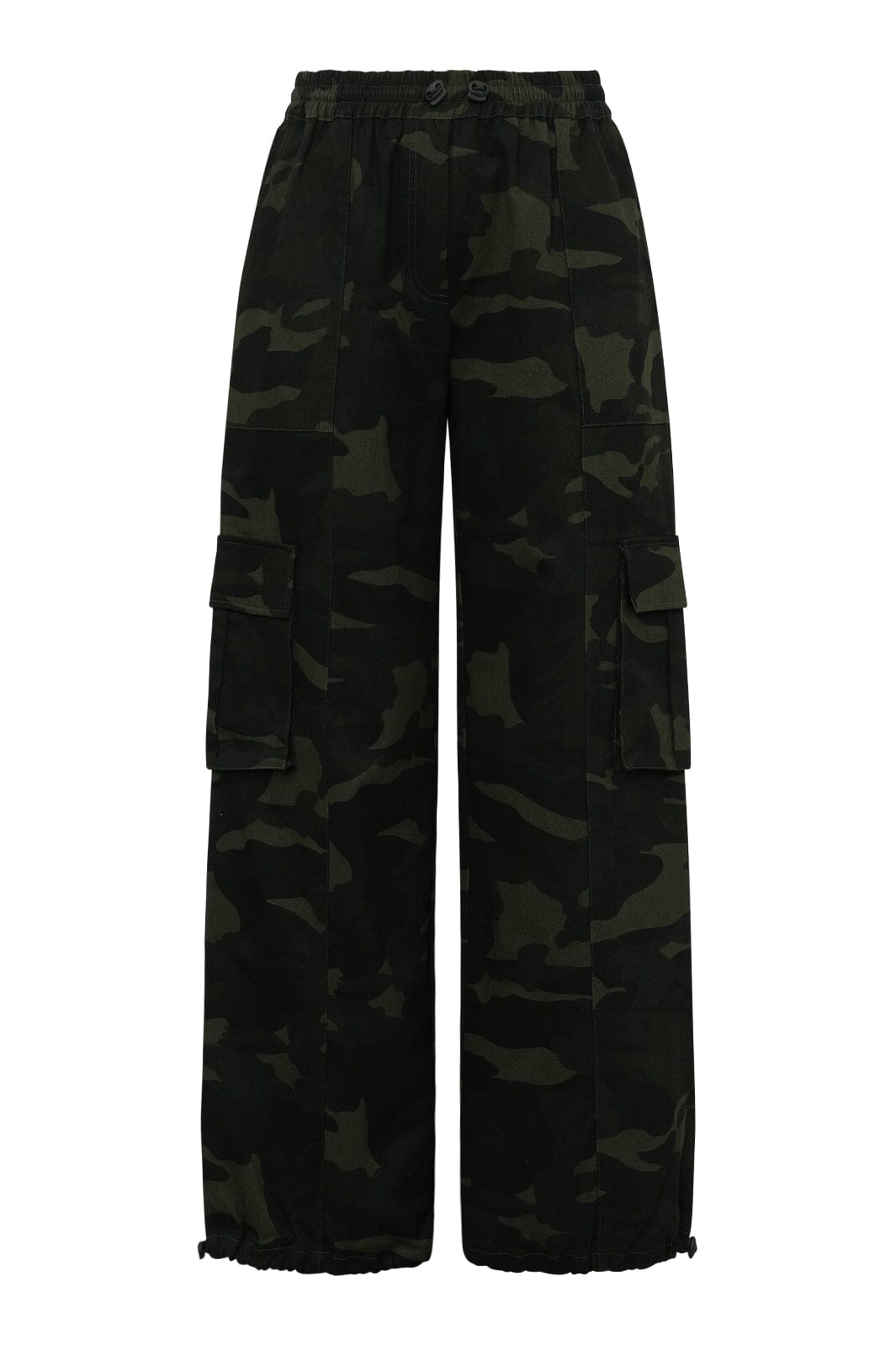 A-View - Camo Pants AV8125 - 863 - Army/Black Bukser 