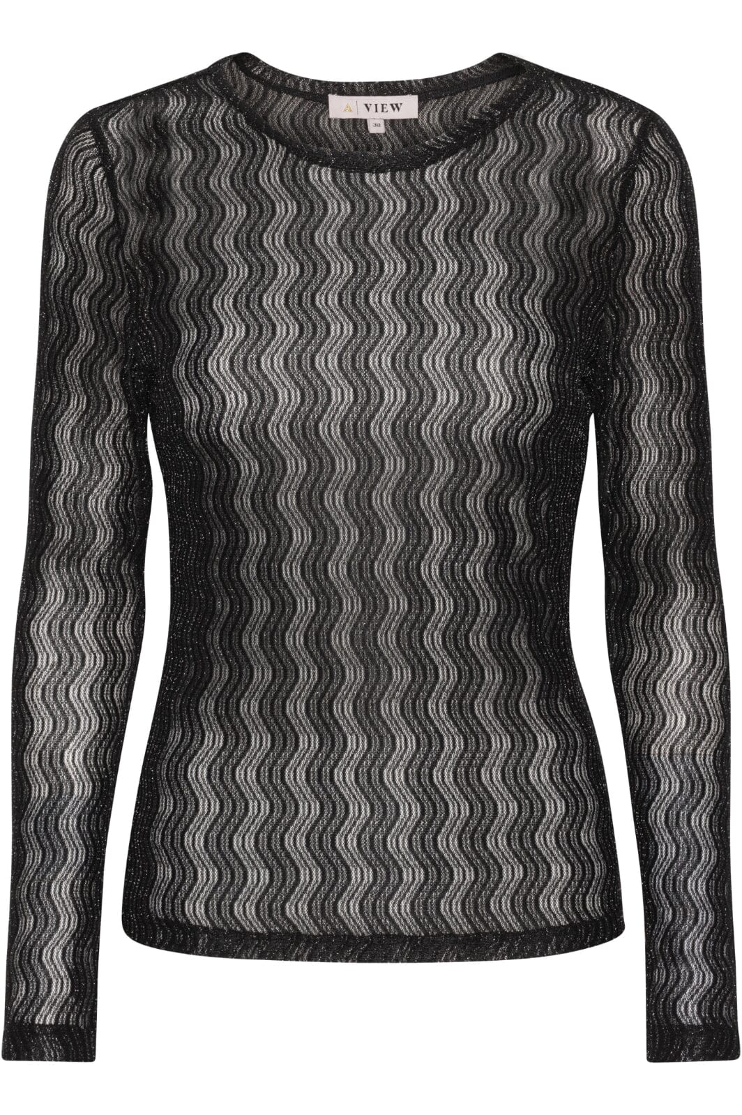 A-View - Evalla Blouse - 999 Black