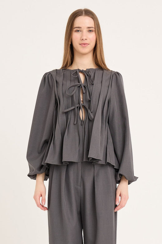 A-View - Fiona Jacket AV5093 - 905 - Grey Bluser 