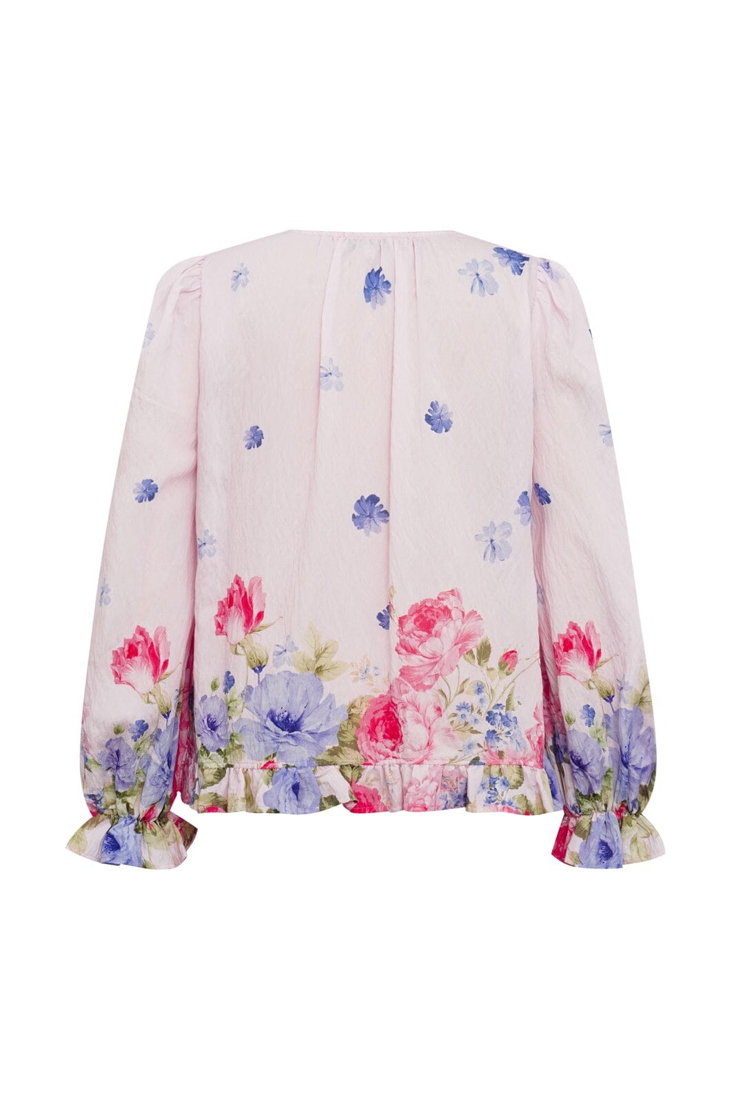 A-View - Fleur Blouse AV8132 - 258 - Rose/Pink