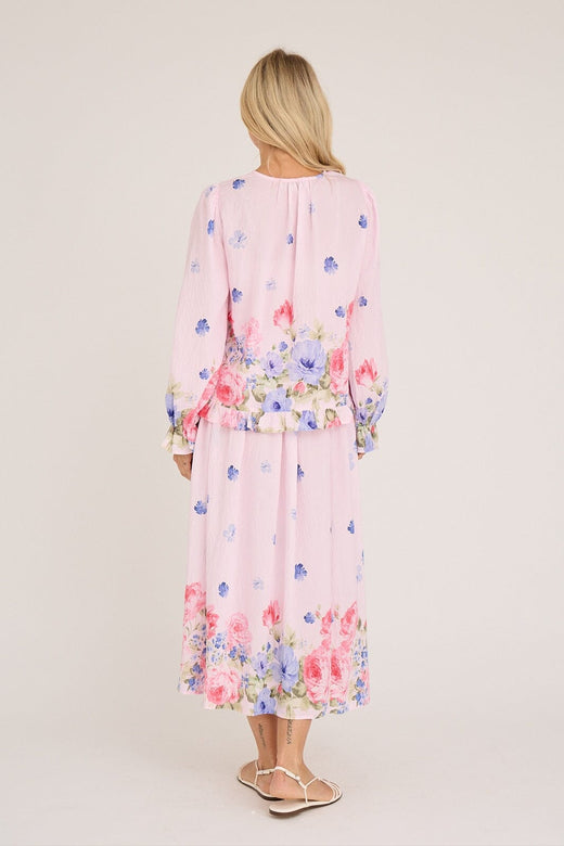 A-View - Fleur Skirt AV8133 - 258 - Rose/Pink