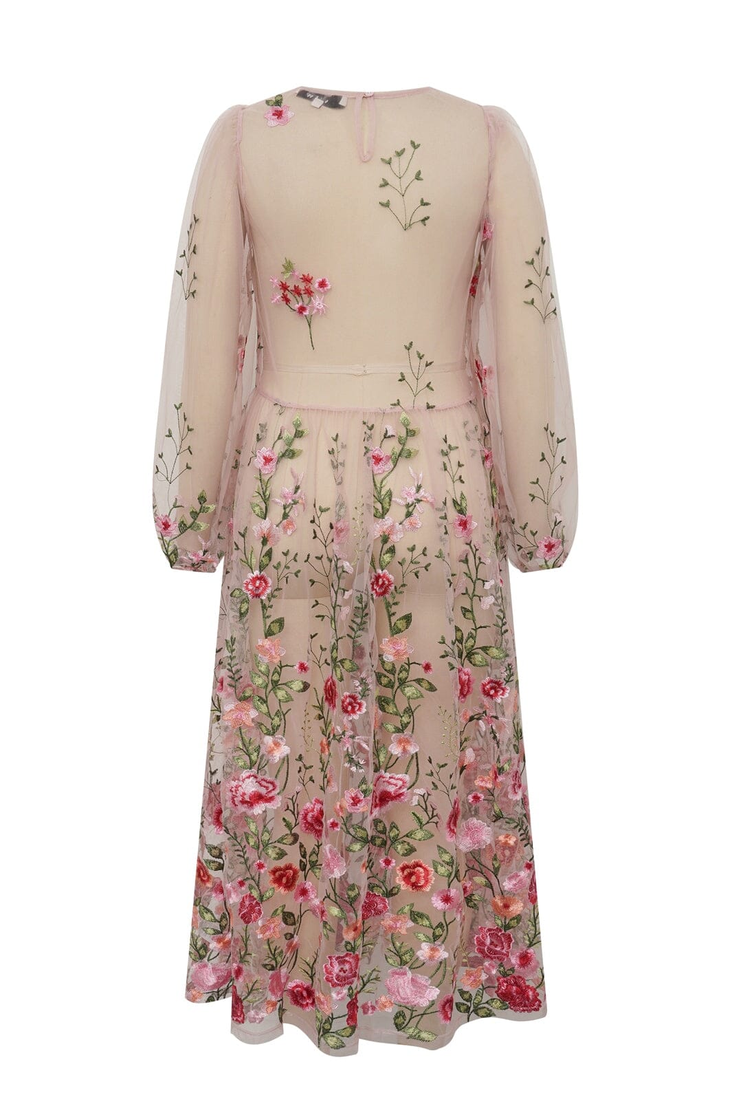 A-View - Fuschia Dress AV4614 - 255 - Rose/Red