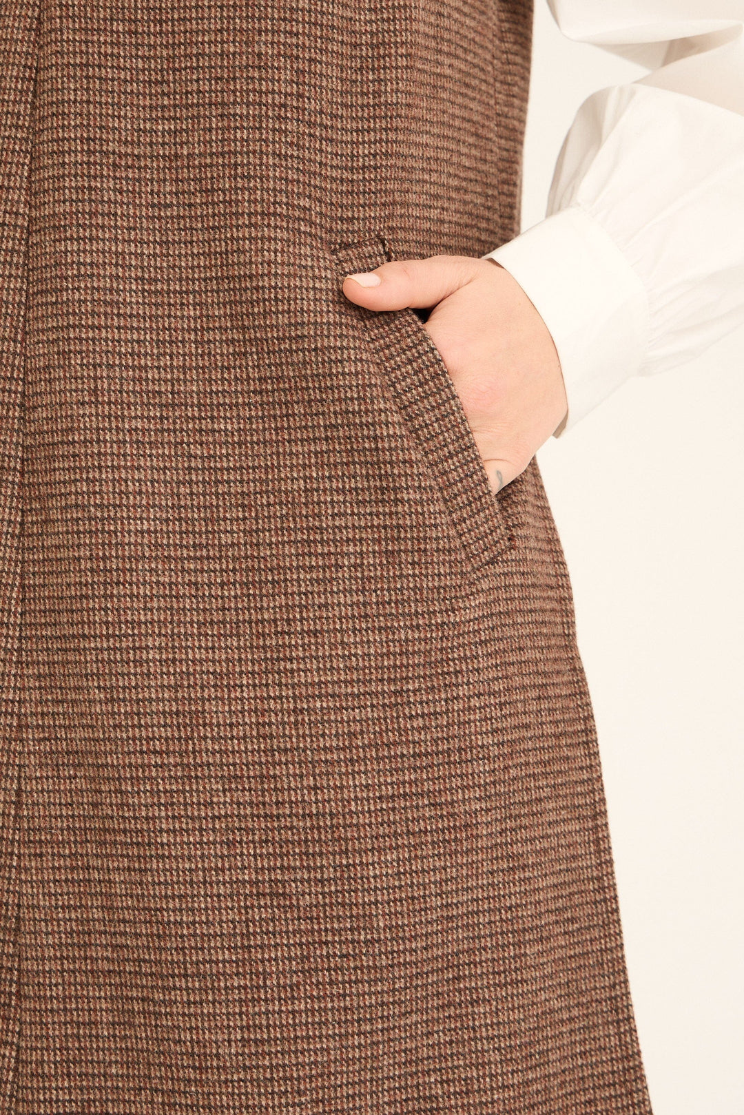 A-View - Heritage Spencer Dress AV7024 - 214 - Brown/Rust Kjoler 