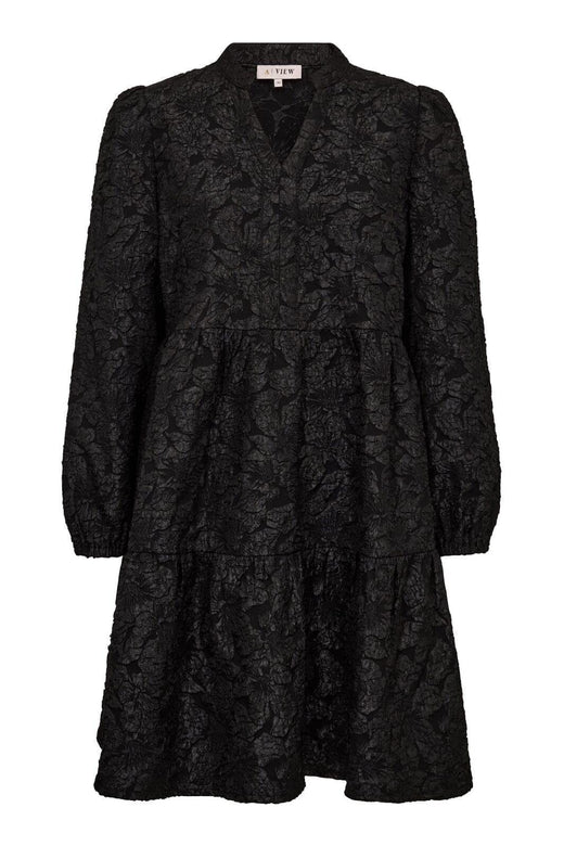 A-View - Ida Dress AV4847 - 999 - Black Kjoler 