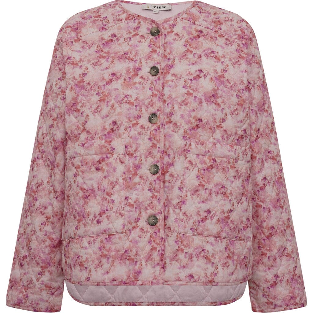 A-View - Kammy Jacket AV4489 - 261 - Rose/White Jakker 