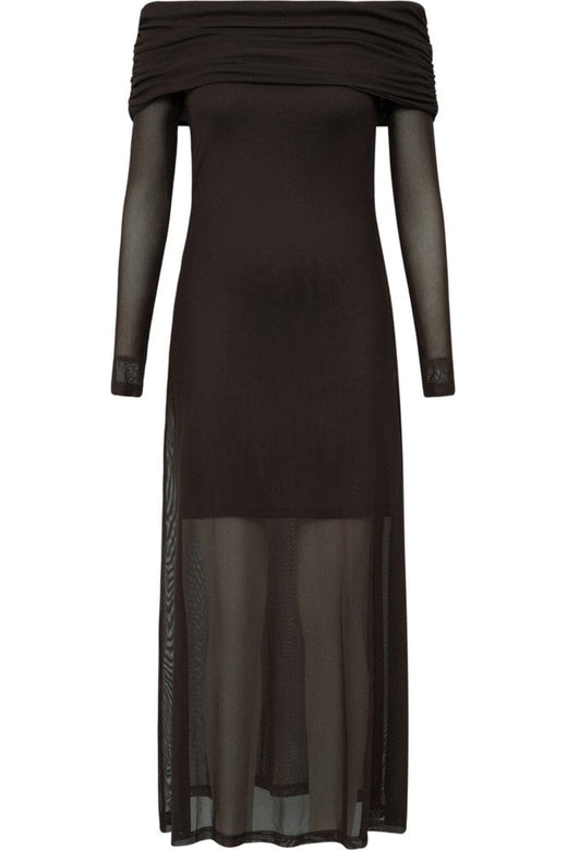 A-View - Kit Dress AV8190 - 194 - Dark Brown Kjoler 