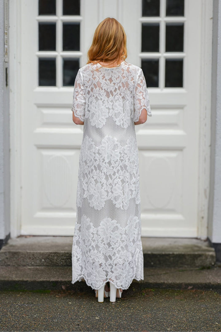 A-View - Lace Dress AV8332 - 000 - White