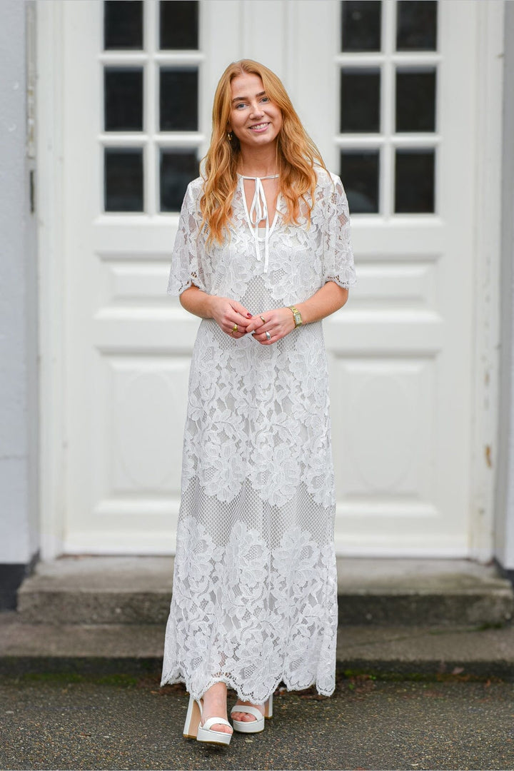 A-View - Lace Dress AV8332 - 000 - White