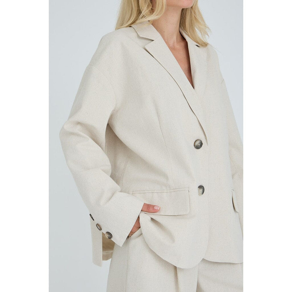 A-View - Lina Blazer AV8043 - 004 - Sand Blazere 