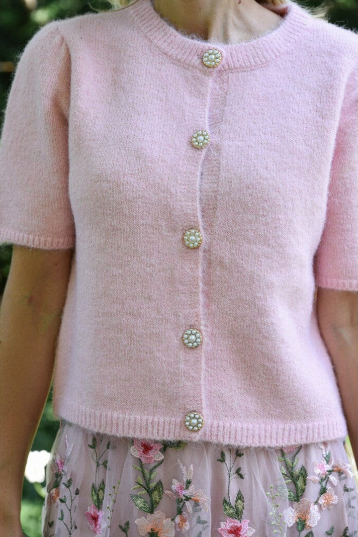 A-View - Lissi Knit Cardigan AV7073 - 298 - Rose Cardigans 