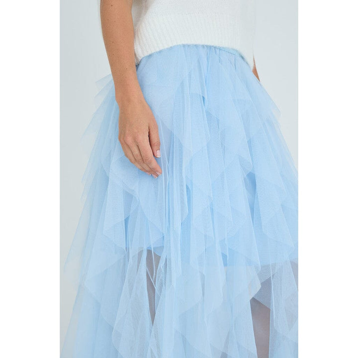 A-View - Miranda New Skirt AV7093 - 282 - Light Blue Nederdele 