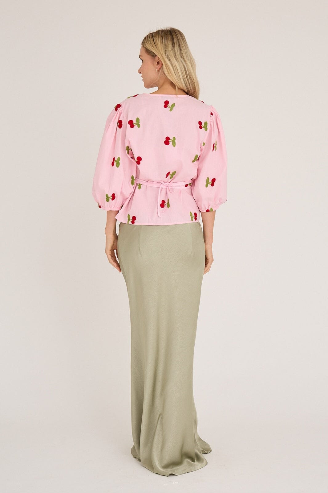 A-View - Rebekka Fruit Blouse AV4851 - 255 - Rose/Red