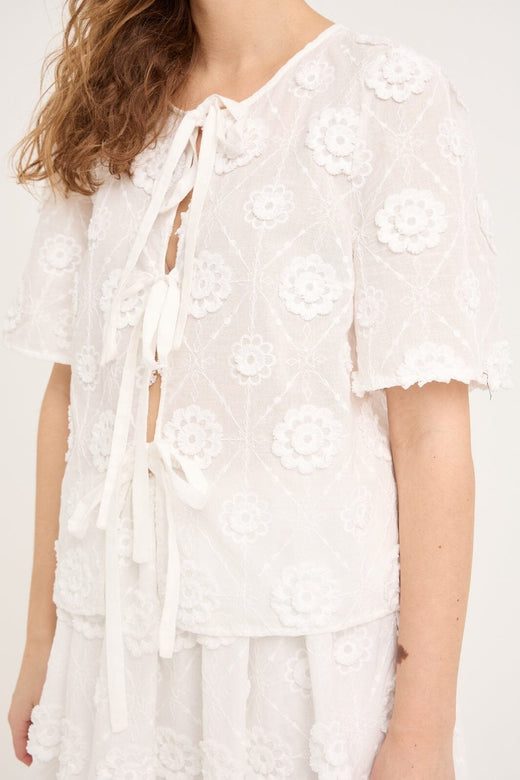 A-View - Rosamarie Cardigan AV6056 - 000 - White