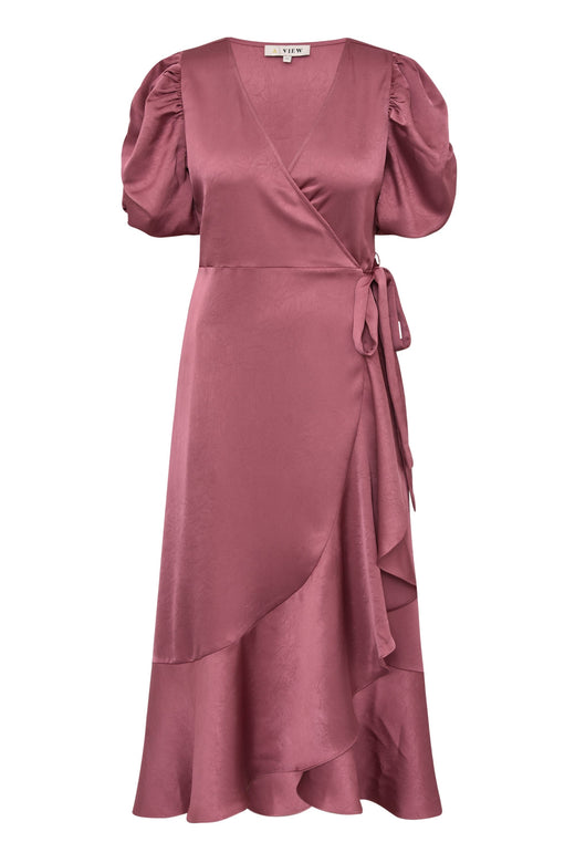 A-View - Sinda Dress AV4922 - 021 - Old Rose Kjoler 