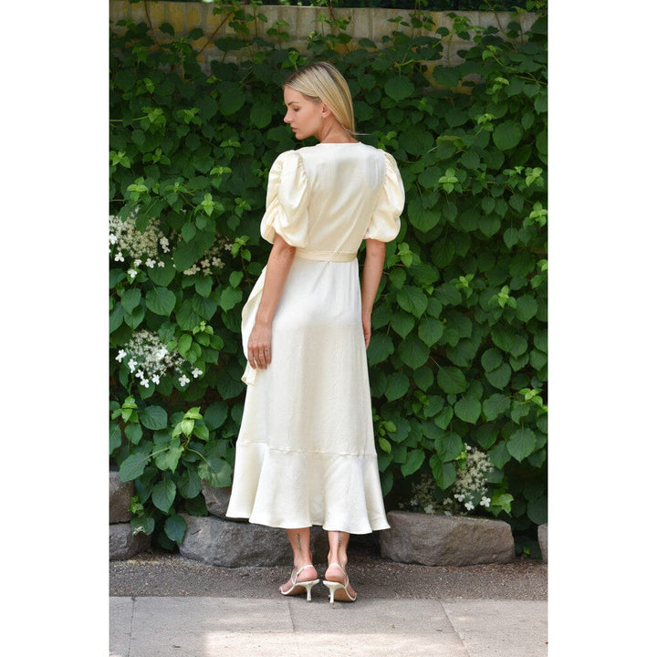 A-View - Sinda Dress AV4922 - 069 - Pale Yellow Kjoler 