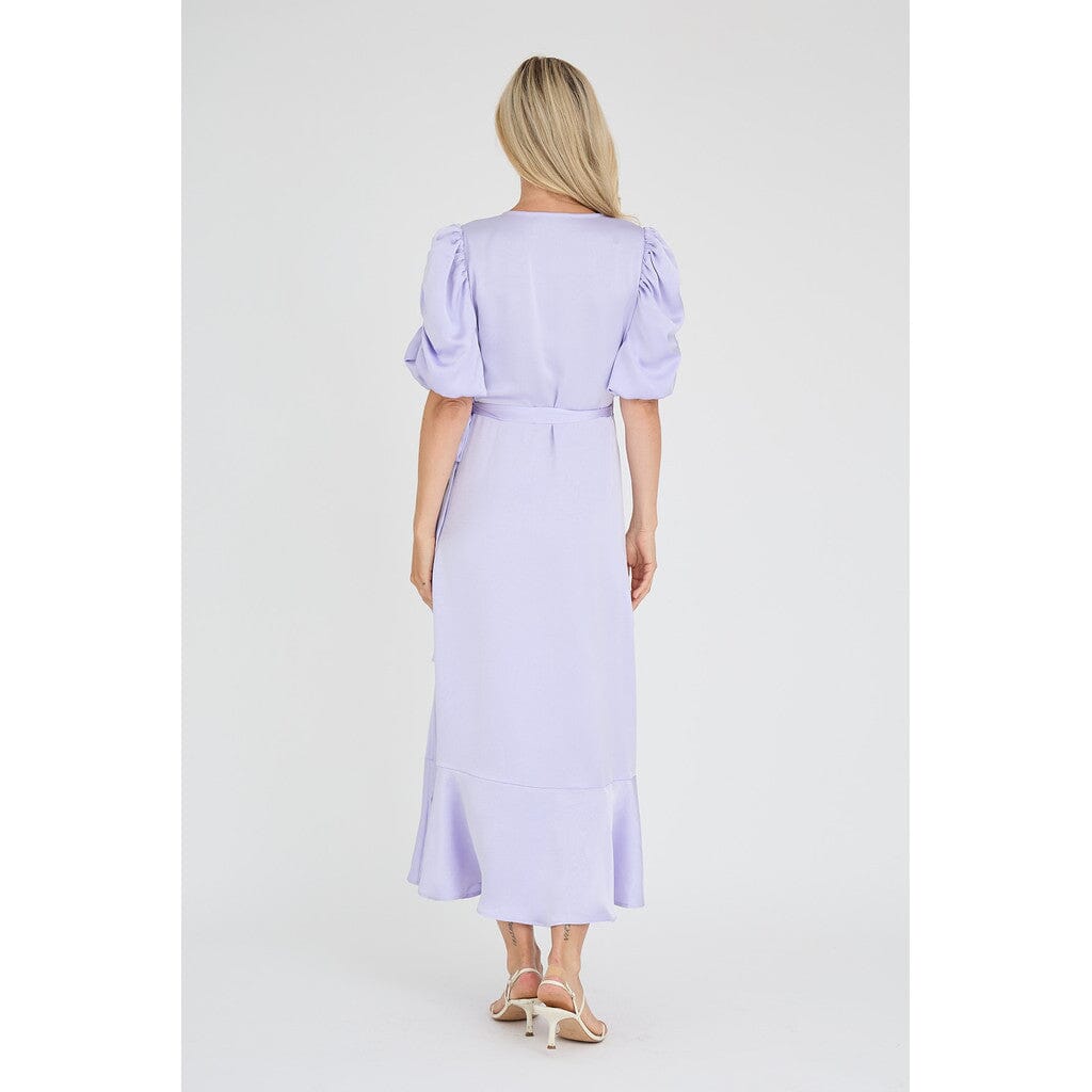 A-View - Sinda Dress AV4922 - 301 - Lilac Kjoler 