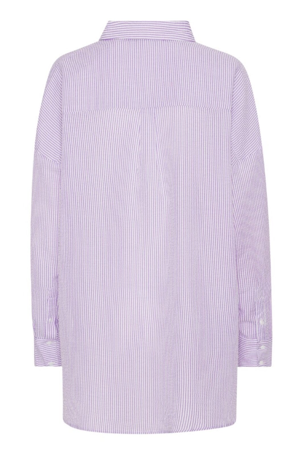 A-View - Sonja Shirt - 116 Purple/White