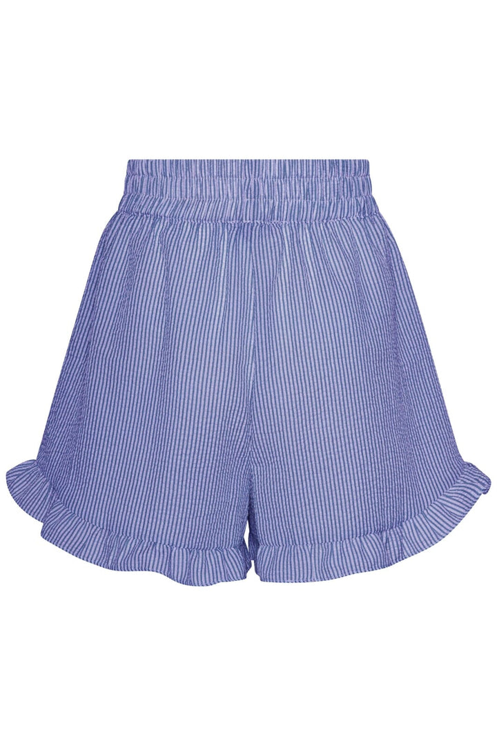 A-View - Sonja Shorts - 687 Navy/White