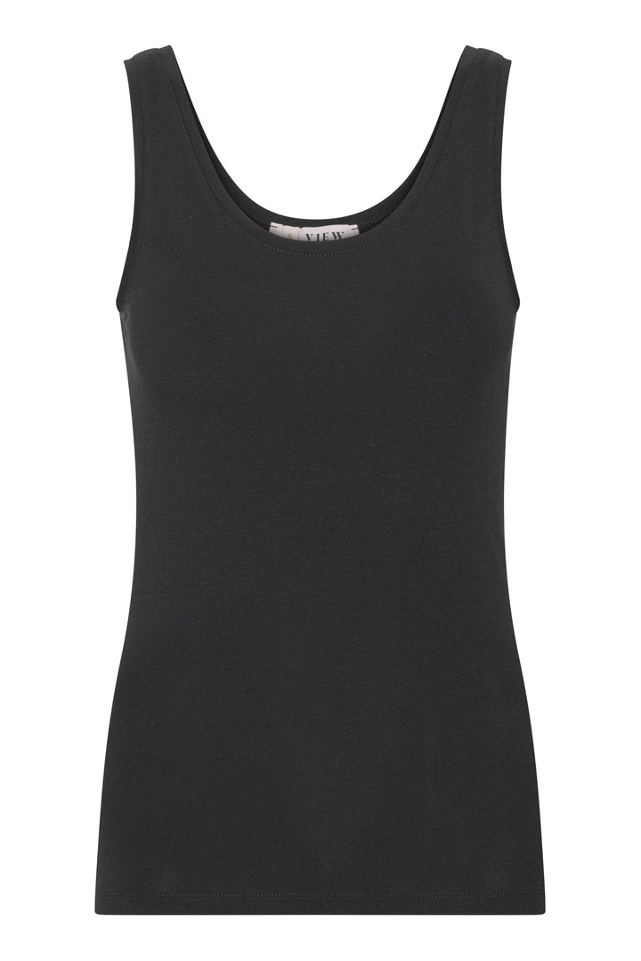 A-VIEW - Stabil Tank Top - 999 Black