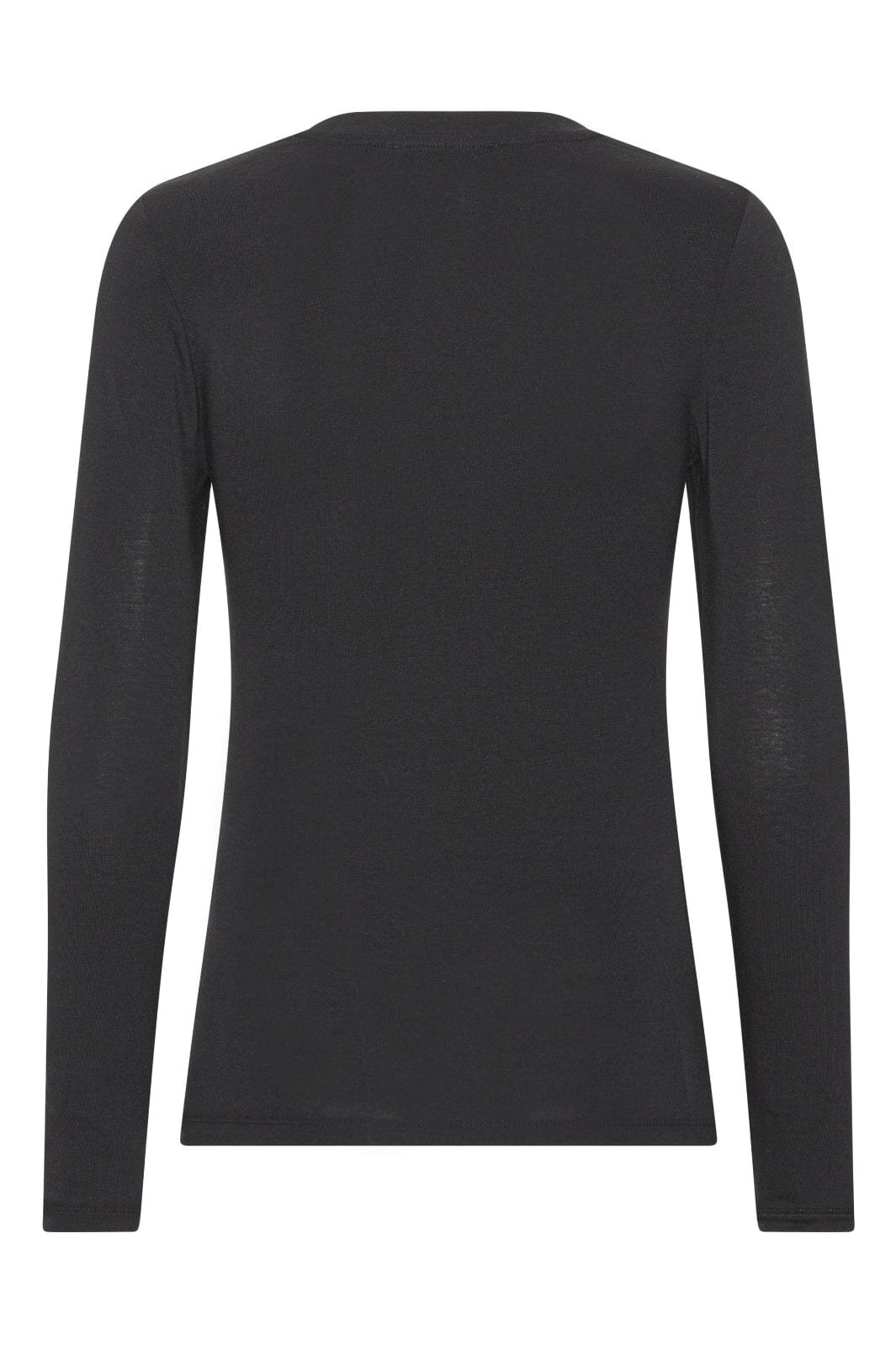 A-VIEW - Stabil Top L/S - 999 Black