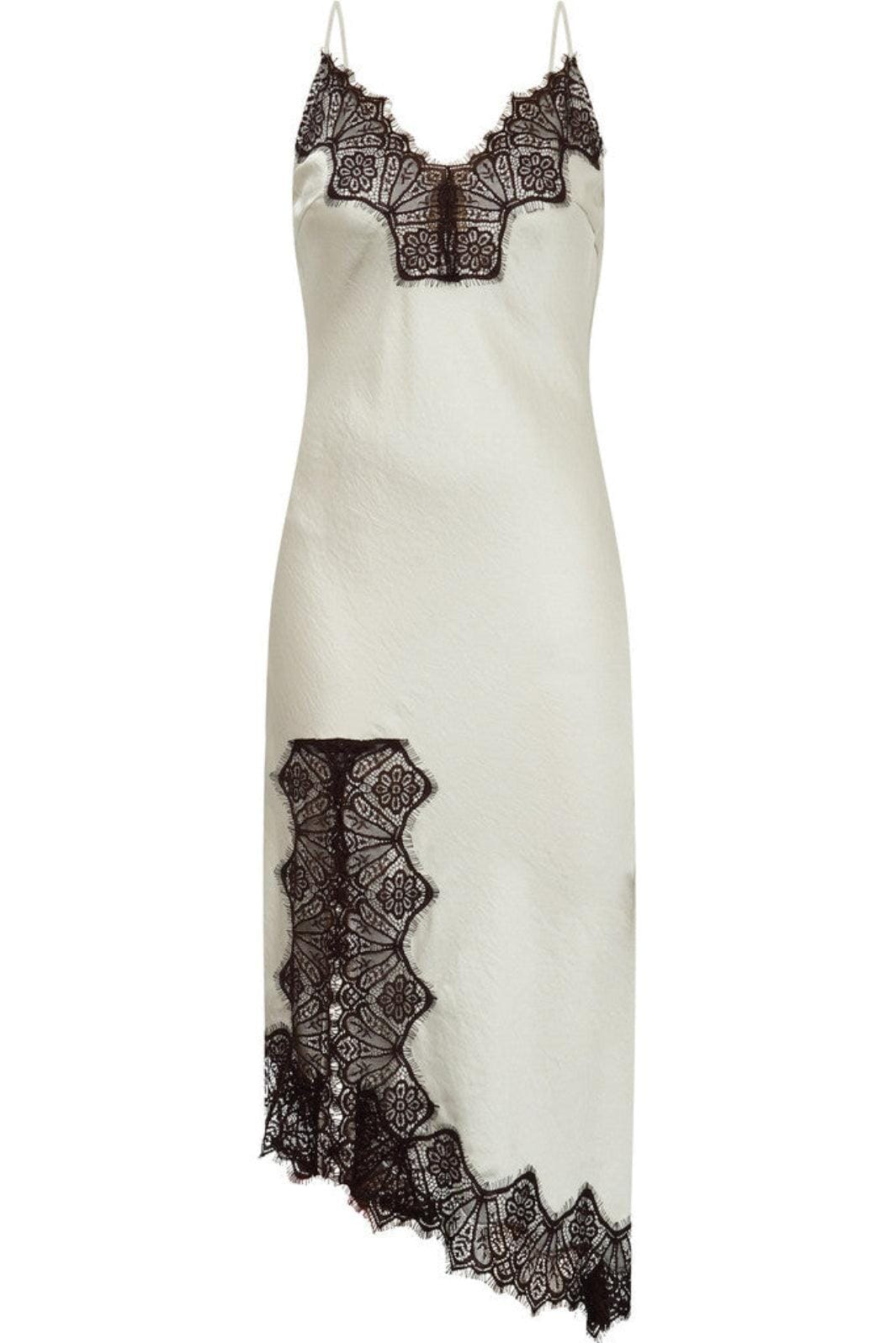 A-View - Sweat Dress AV5801 - 005 - Off White Kjoler 