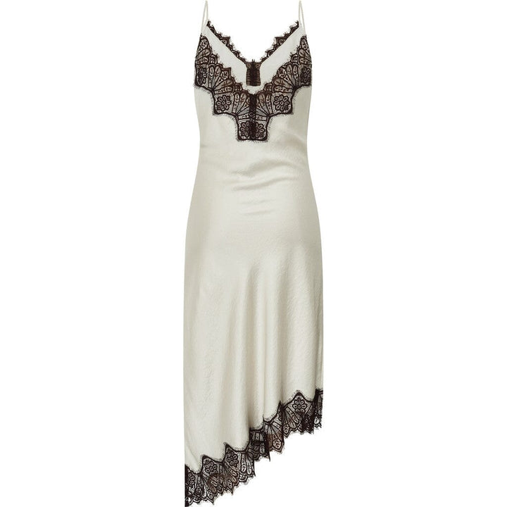 A-View - Sweat Dress AV5801 - 005 - Off White Kjoler 