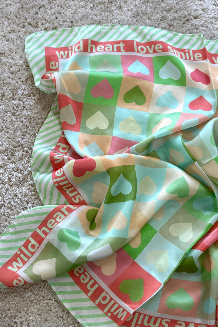 A-bee - Dina Scarf - Green