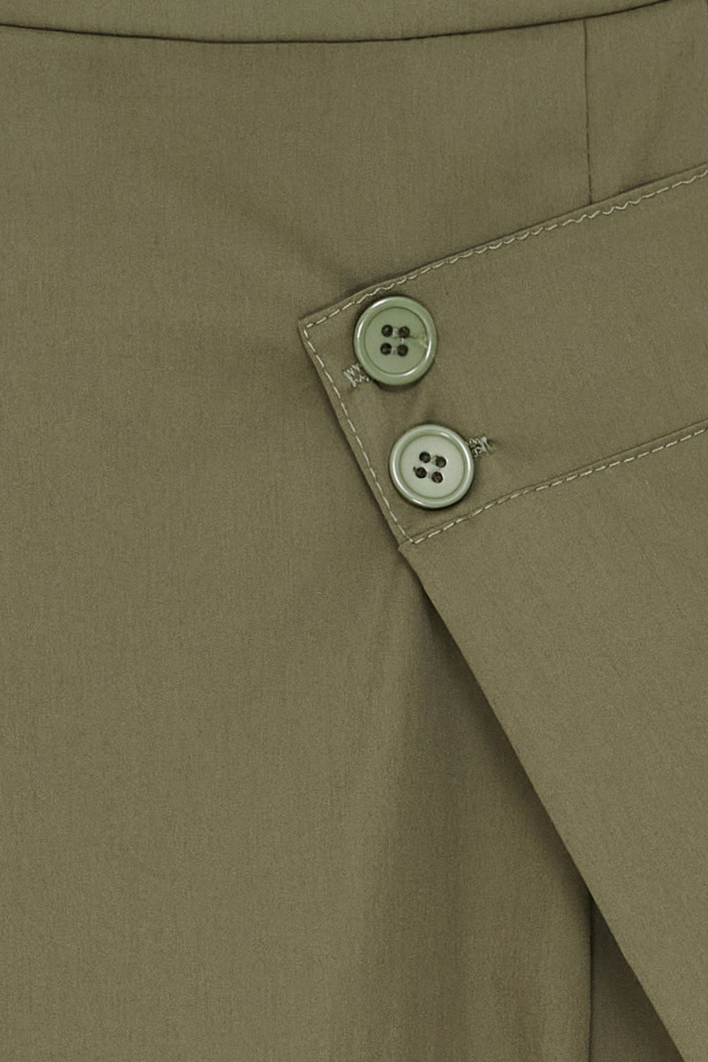 Marta Du Chateau - Mdclinnea Skirt 257050 - Army