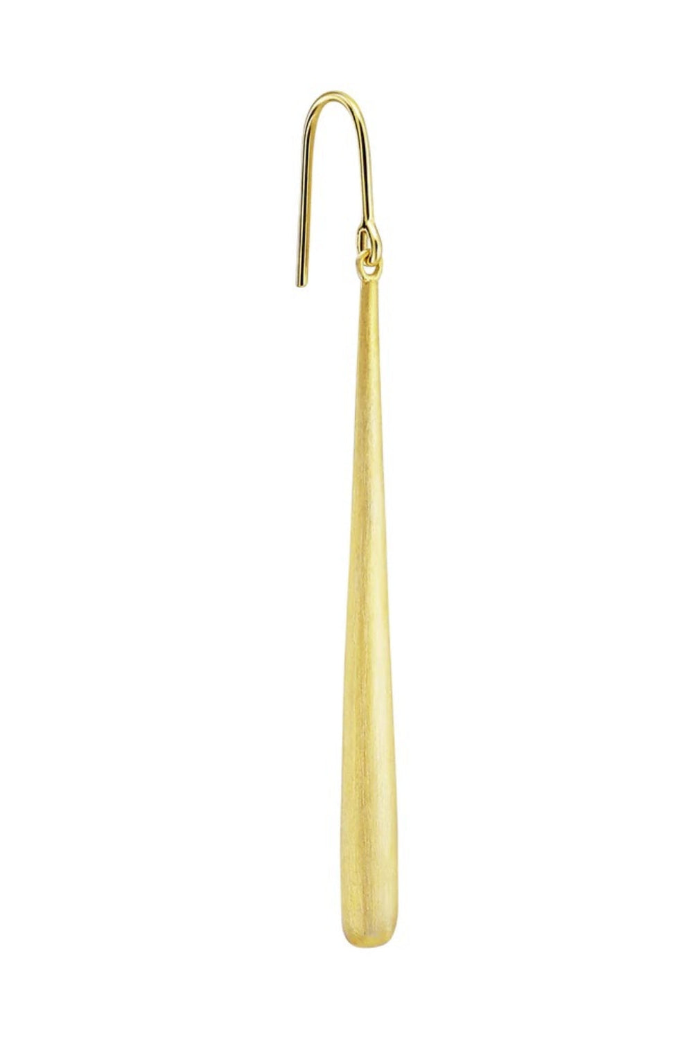 Jane Kønig - Orbis Drop Earring ODE-SS25-G - Forgyldt