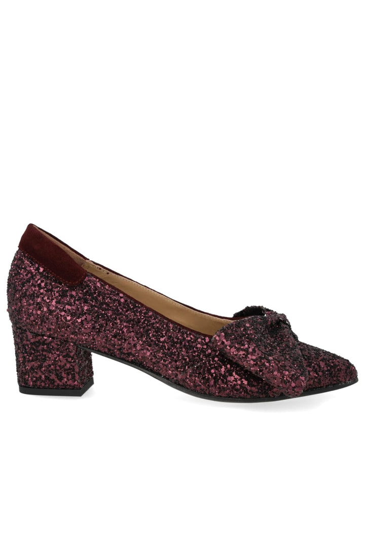 Angulus - 1550-104 1550-104 - Berry Glitter/bordeaux Pumps 