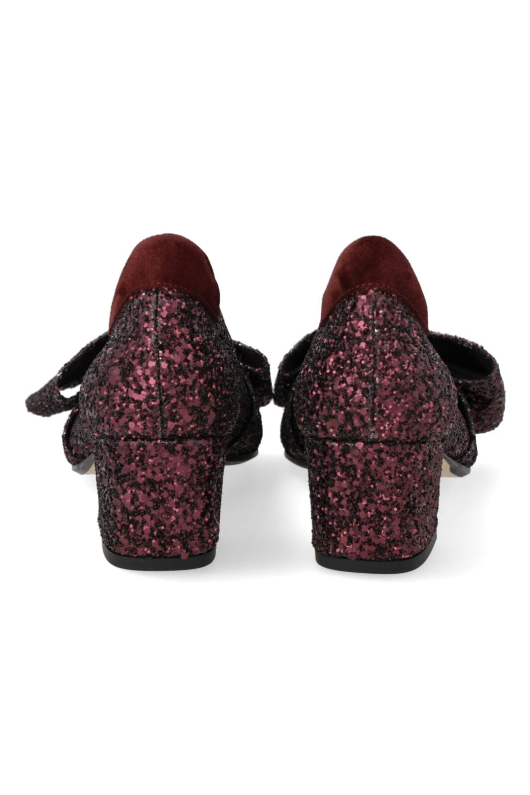 Angulus - 1550-104 1550-104 - Berry Glitter/bordeaux Pumps 