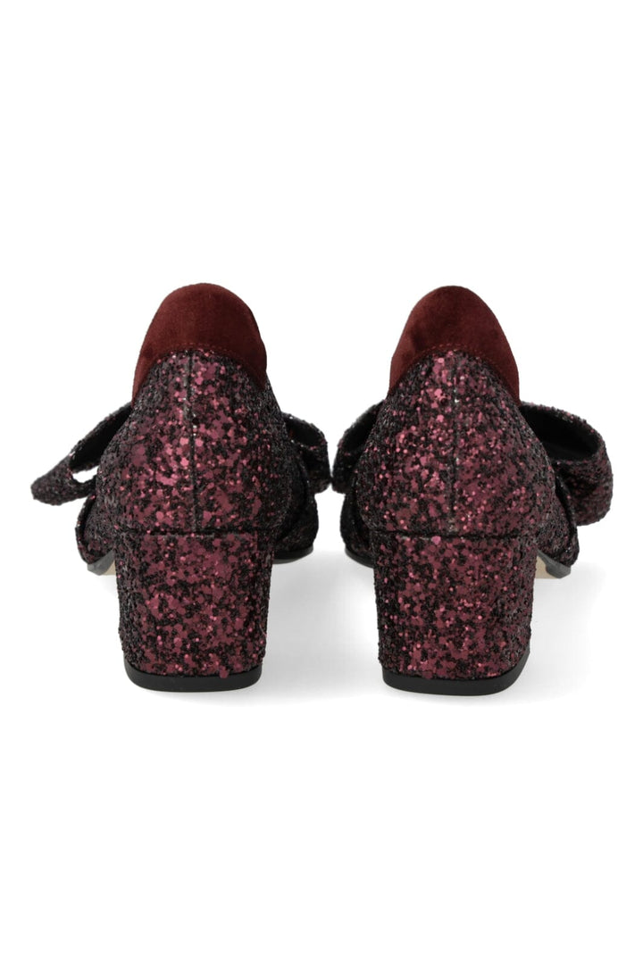 Angulus - 1550-104 1550-104 - Berry Glitter/bordeaux Pumps 