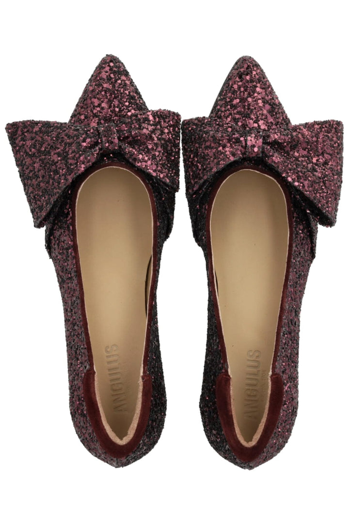 Angulus - 1550-104 1550-104 - Berry Glitter/bordeaux Pumps 