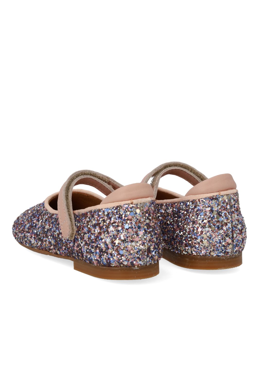 Angulus - Glitter Ballerina 3568-101 - 4523 - W20 Rosebud/Pastel Multi Glitter/Rose