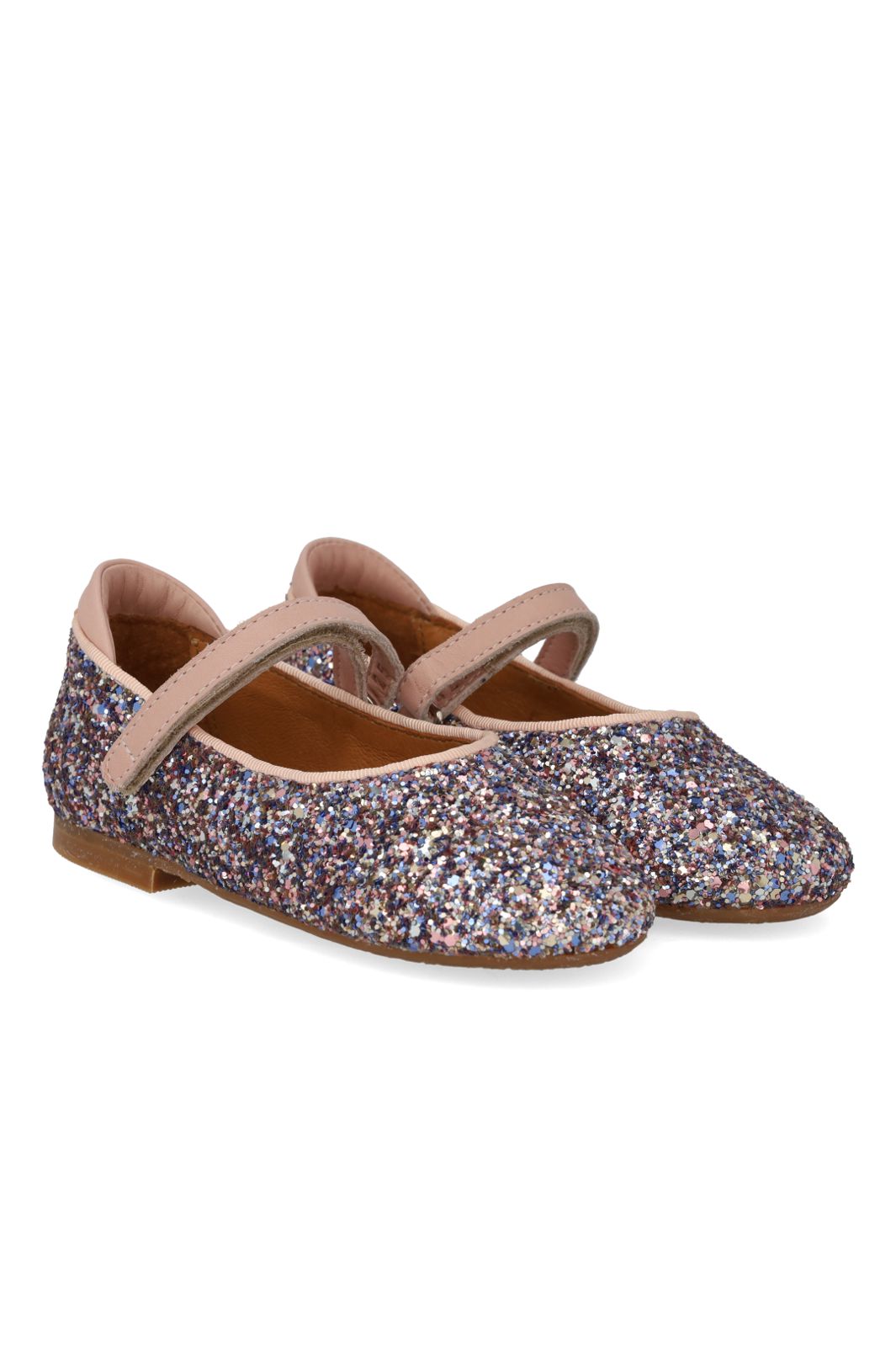 Angulus - Glitter Ballerina 3568-101 - 4523 - W20 Rosebud/Pastel Multi Glitter/Rose