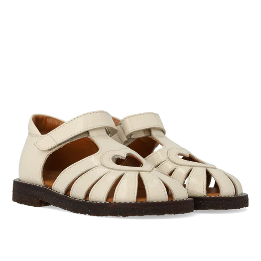 Angulus - Hjertesandal 5186-103 - 3285 Buttermilk Sandaler 
