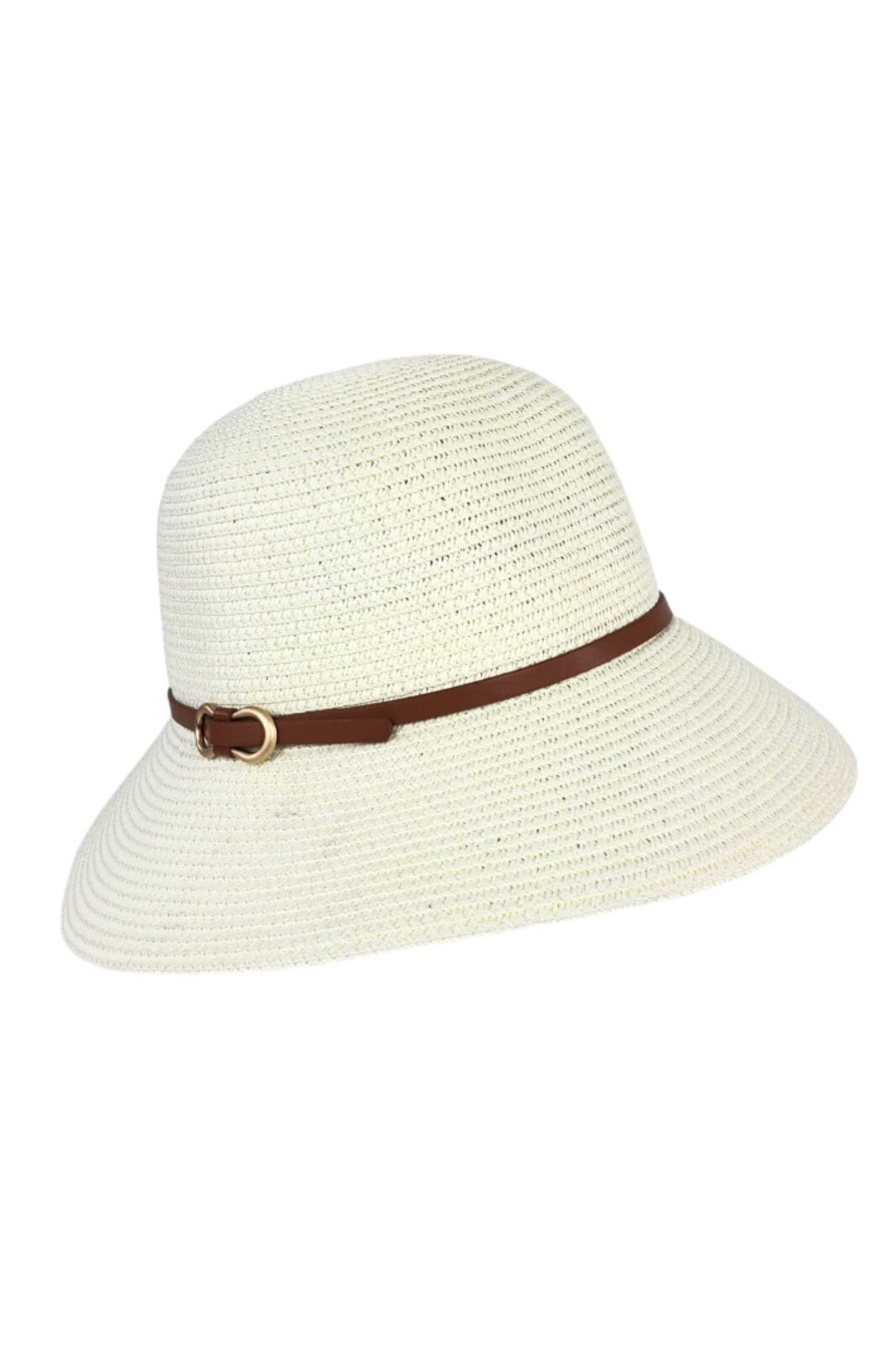 Anobel Copenhagen - Cloche Hat With Straps P60555 - Ecru