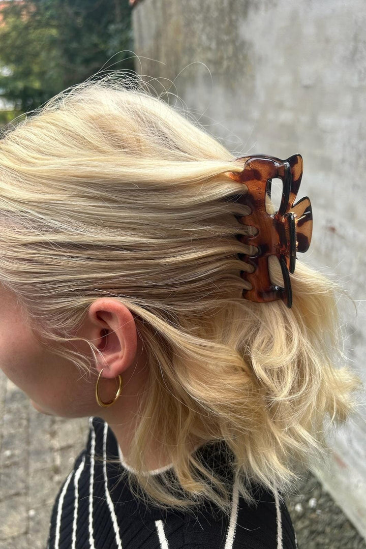 Anobel Copenhagen - Rectangular Pliers P232 - Dark Brown