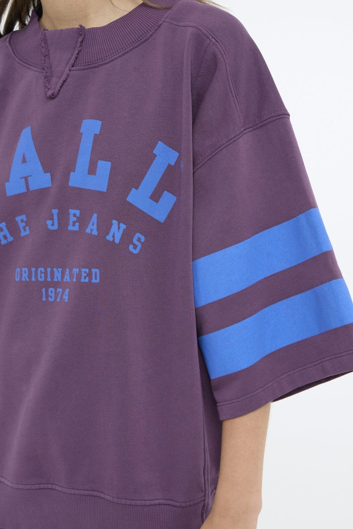 Ball - Baalicia Ss Sweatshirt 50405182 - 192009 Hortensia