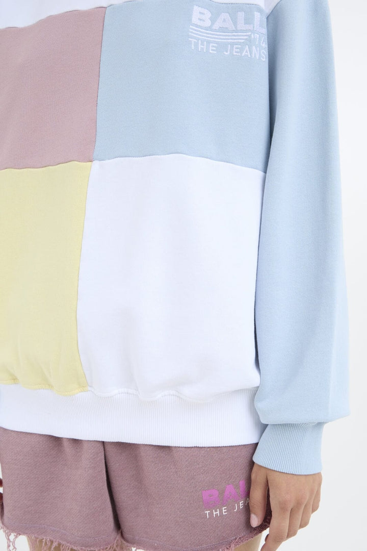 Ball - Baaurora Sweatshirt 50405181 - 154030 Chambray Blue