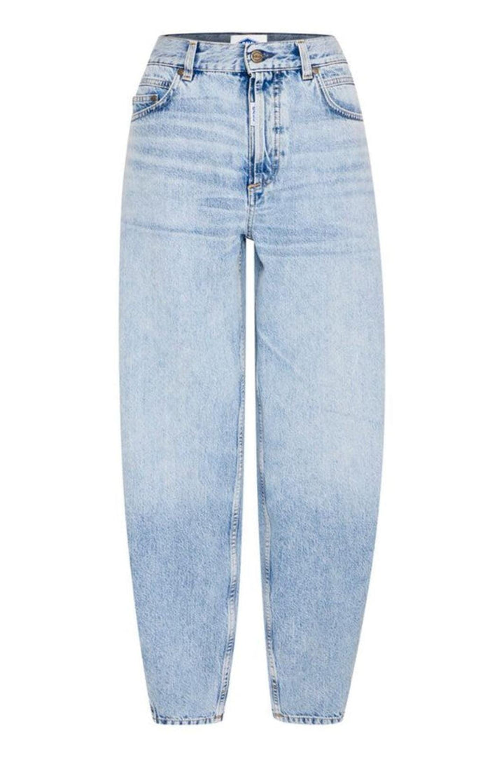 Ball - Bacavi Curved Jeans 50405101 - 204625 - Light Blue Denim Jeans 