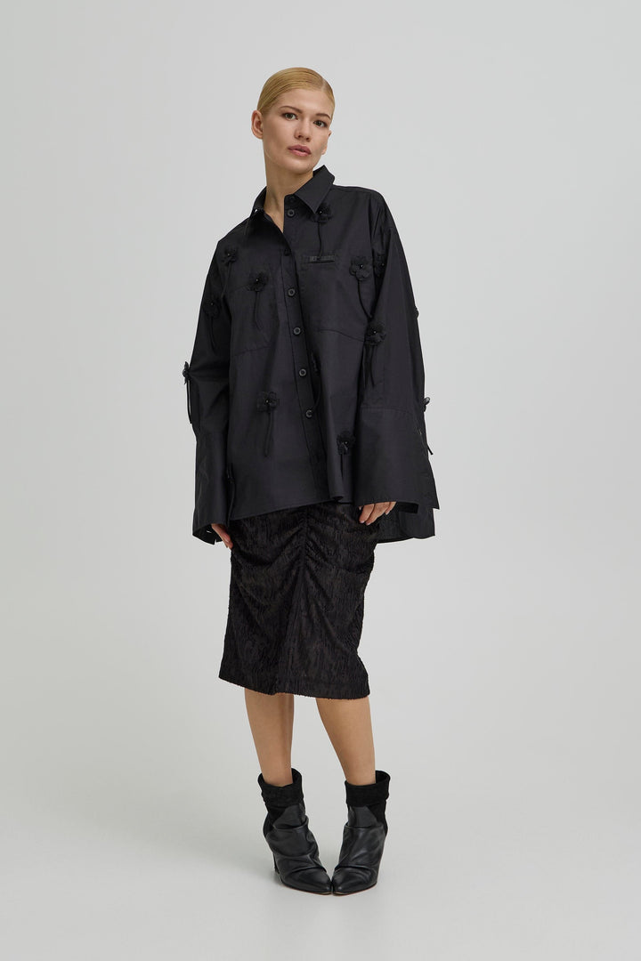 Ball - Bacharlotta Shirt 50408142 - 193911 - Black Skjorter 