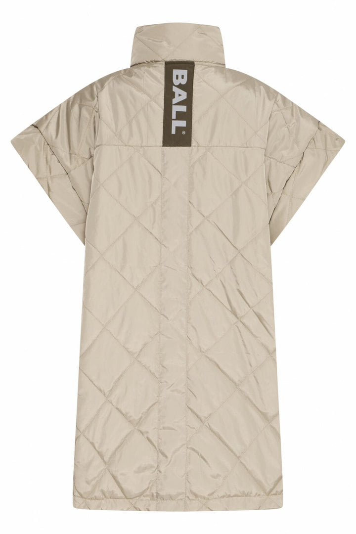 Ball - Baestel Quilted Waistcoat - 170510 Silver Sage