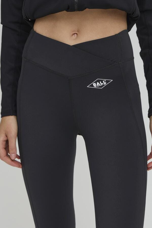 Ball - Baforma Leggings Tights 50405366 - 193911 - Black Leggings 