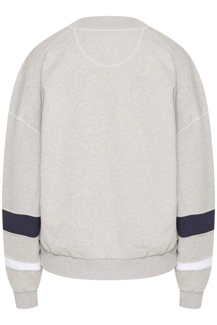 Ball - Bafossati High Collar Sweat - 204054 Medium Grey Melange