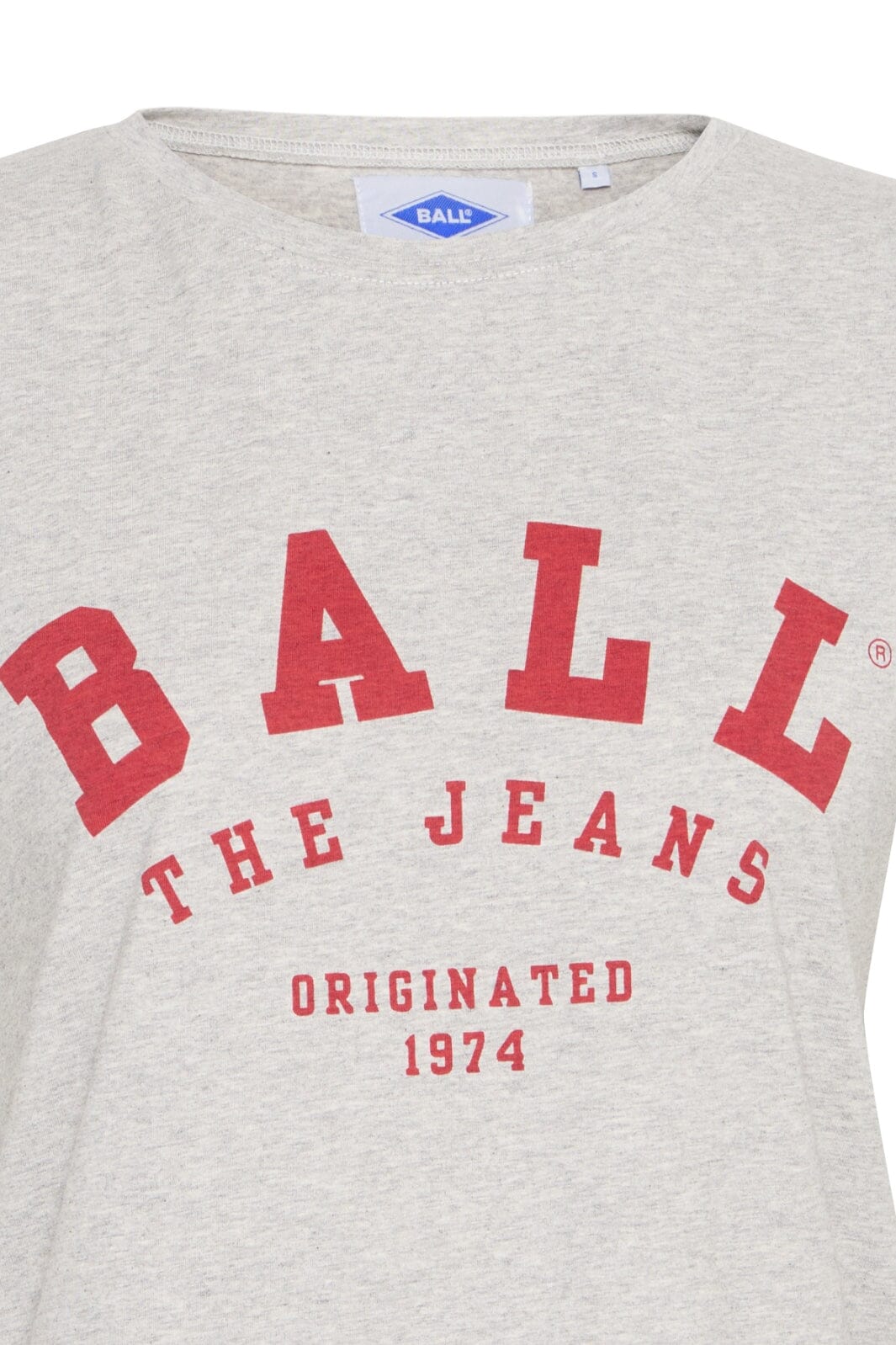 Ball - Bamaldini Tshirt - 204054 Medium Grey Melange