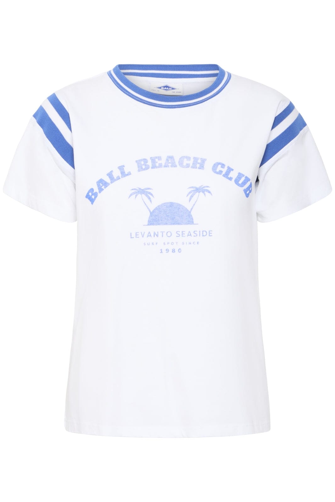 Ball - Barebecca Tshirt 50405188 - 114800 Blanc De Blanc