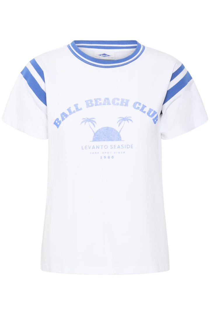 Ball - Barebecca Tshirt 50405188 - 114800 Blanc De Blanc